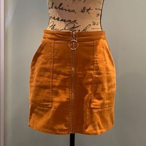Corduroy woman’s skirt